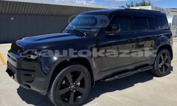 Buy Used Land Rover Defender Black Car in Georgiyev in Taraz Buy Used Land Rover Defender Black Car in Georgiyev in Taraz