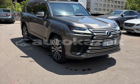 Buy Used Lexus LX Silver Car in Georgiyev in Taraz