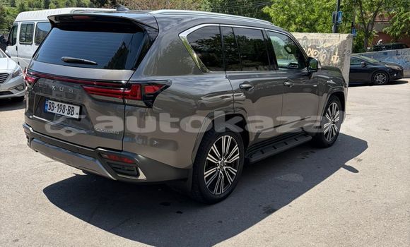 Buy Used Lexus LX Silver Car in Georgiyev in Taraz Buy Used Lexus LX Silver Car in Georgiyev in Taraz