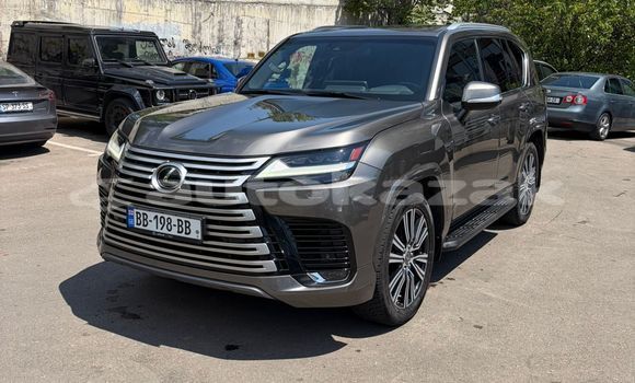 Buy Used Lexus LX Silver Car in Georgiyev in Taraz Buy Used Lexus LX Silver Car in Georgiyev in Taraz