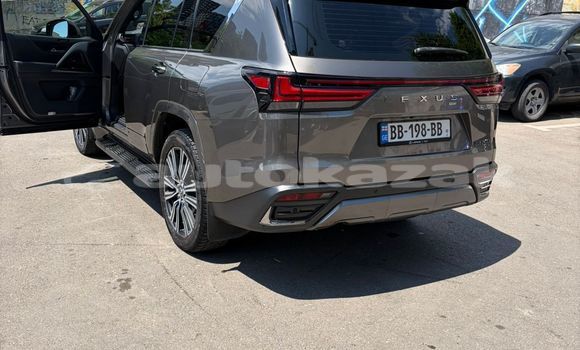 Buy Used Lexus LX Silver Car in Georgiyev in Taraz Buy Used Lexus LX Silver Car in Georgiyev in Taraz