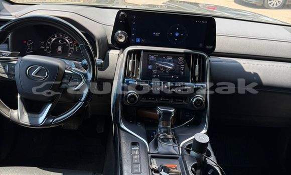 Buy Used Lexus LX Silver Car in Georgiyev in Taraz Buy Used Lexus LX Silver Car in Georgiyev in Taraz