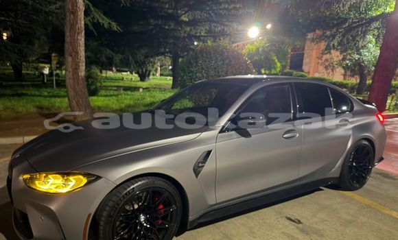 Buy Used BMW M3 Silver Car in Georgiyev in Taraz