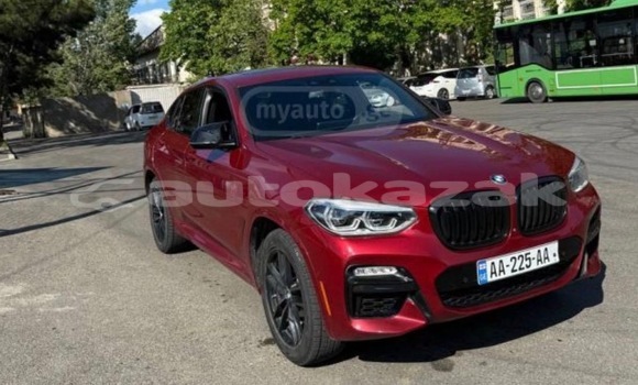 Buy Used BMW X4 Red Car in Georgiyev in Taraz