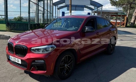 Buy Used BMW X4 Red Car in Georgiyev in Taraz Buy Used BMW X4 Red Car in Georgiyev in Taraz
