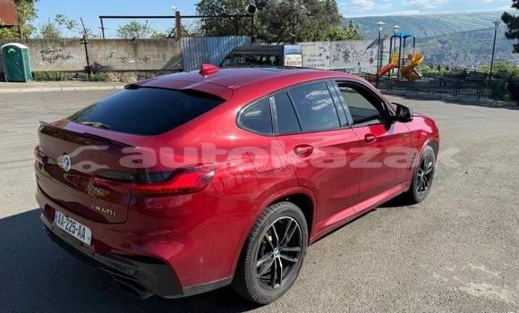Buy Used BMW X4 Red Car in Georgiyev in Taraz Buy Used BMW X4 Red Car in Georgiyev in Taraz
