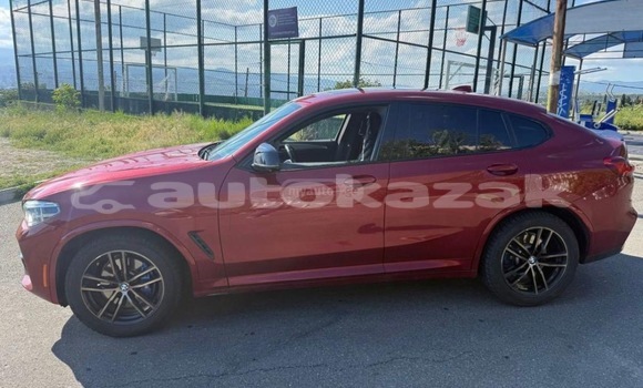 Buy Used BMW X4 Red Car in Georgiyev in Taraz Buy Used BMW X4 Red Car in Georgiyev in Taraz
