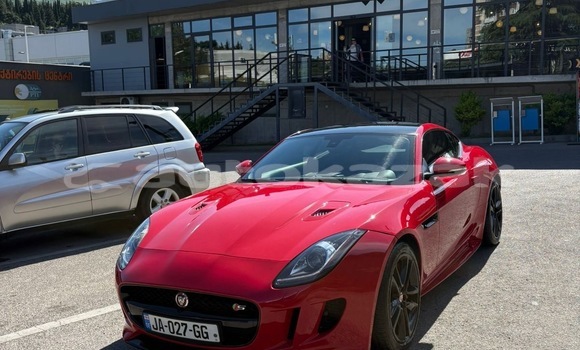 Buy Used Jaguar F-Type Red Car in Georgiyev in Taraz