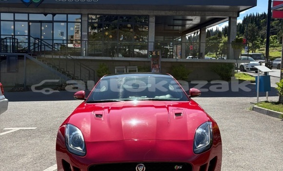 Buy Used Jaguar F-Type Red Car in Georgiyev in Taraz Buy Used Jaguar F-Type Red Car in Georgiyev in Taraz