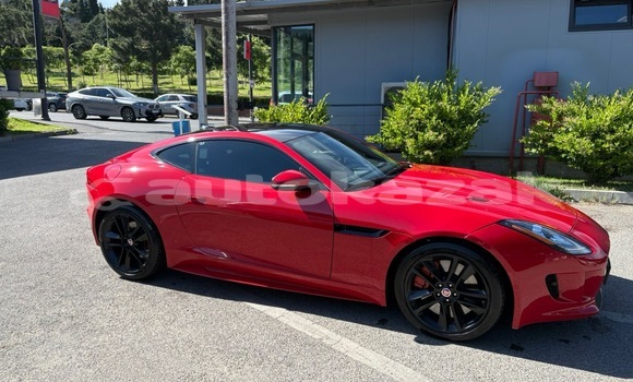 Buy Used Jaguar F-Type Red Car in Georgiyev in Taraz Buy Used Jaguar F-Type Red Car in Georgiyev in Taraz
