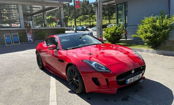 Buy Used Jaguar F-Type Red Car in Georgiyev in Taraz Buy Used Jaguar F-Type Red Car in Georgiyev in Taraz