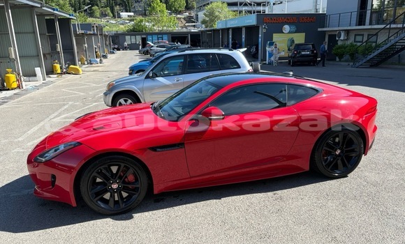 Buy Used Jaguar F-Type Red Car in Georgiyev in Taraz Buy Used Jaguar F-Type Red Car in Georgiyev in Taraz