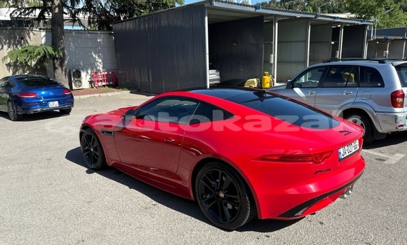 Buy Used Jaguar F-Type Red Car in Georgiyev in Taraz Buy Used Jaguar F-Type Red Car in Georgiyev in Taraz