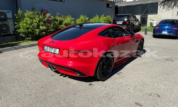 Buy Used Jaguar F-Type Red Car in Georgiyev in Taraz Buy Used Jaguar F-Type Red Car in Georgiyev in Taraz