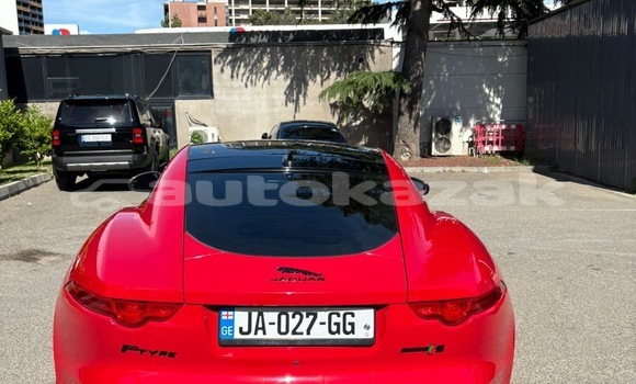 Buy Used Jaguar F-Type Red Car in Georgiyev in Taraz Buy Used Jaguar F-Type Red Car in Georgiyev in Taraz