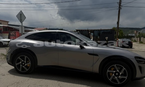 Buy Used Yo-mobile E-Krossover Silver Car in Georgiyev in Taraz Buy Used Yo-mobile E-Krossover Silver Car in Georgiyev in Taraz