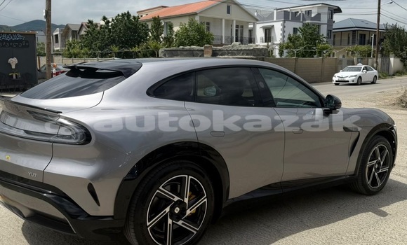 Buy Used Yo-mobile E-Krossover Silver Car in Georgiyev in Taraz Buy Used Yo-mobile E-Krossover Silver Car in Georgiyev in Taraz
