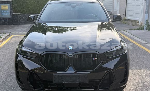 Buy Used BMW X6 M Black Car in Georgiyev in Taraz