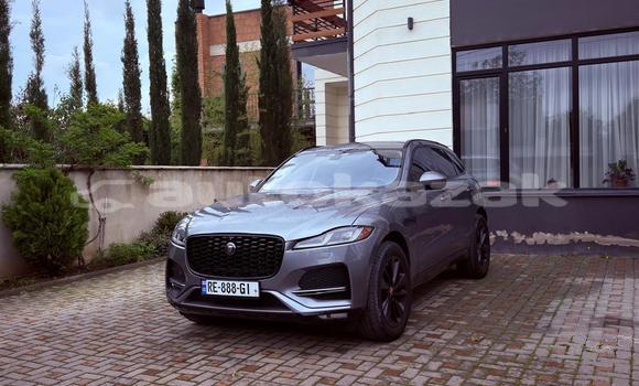 Buy Used Jaguar F-Pace Silver Car in Georgiyev in Taraz