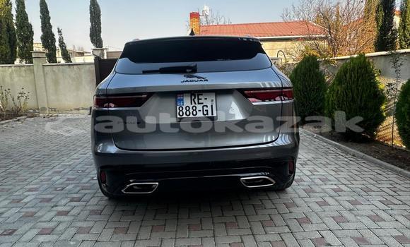 Buy Used Jaguar F-Pace Silver Car in Georgiyev in Taraz Buy Used Jaguar F-Pace Silver Car in Georgiyev in Taraz