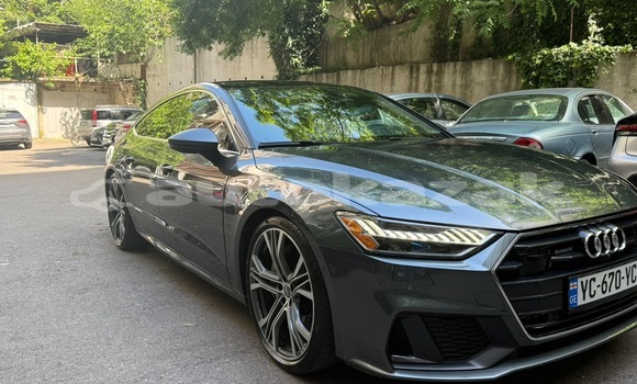 Buy Used Audi A7 Silver Car in Georgiyev in Taraz Buy Used Audi A7 Silver Car in Georgiyev in Taraz