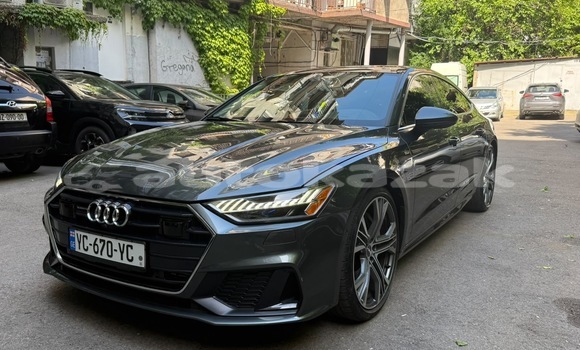 Buy Used Audi A7 Silver Car in Georgiyev in Taraz Buy Used Audi A7 Silver Car in Georgiyev in Taraz