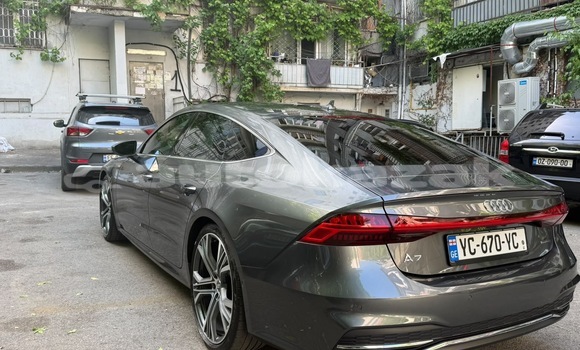 Buy Used Audi A7 Silver Car in Georgiyev in Taraz Buy Used Audi A7 Silver Car in Georgiyev in Taraz