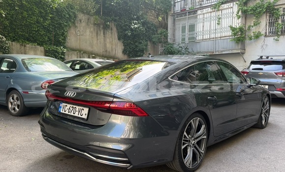 Buy Used Audi A7 Silver Car in Georgiyev in Taraz Buy Used Audi A7 Silver Car in Georgiyev in Taraz