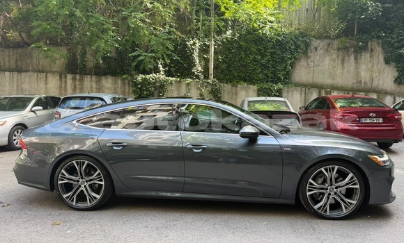 Buy Used Audi A7 Silver Car in Georgiyev in Taraz Buy Used Audi A7 Silver Car in Georgiyev in Taraz