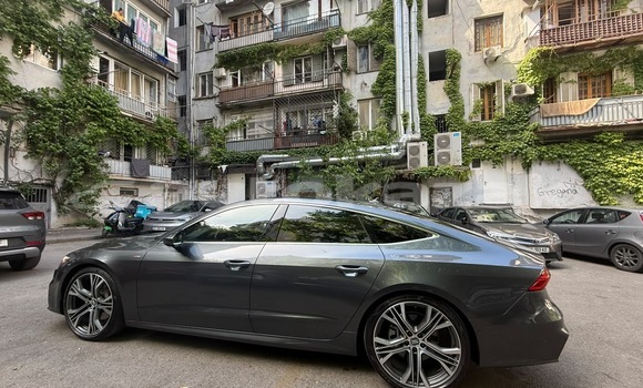 Buy Used Audi A7 Silver Car in Georgiyev in Taraz Buy Used Audi A7 Silver Car in Georgiyev in Taraz