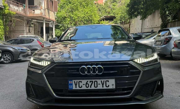 Buy Used Audi A7 Silver Car in Georgiyev in Taraz Buy Used Audi A7 Silver Car in Georgiyev in Taraz