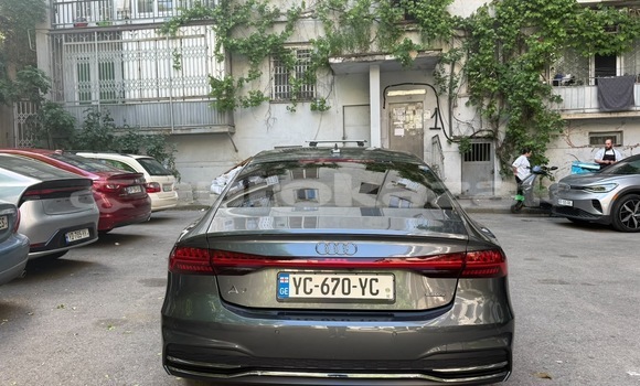 Buy Used Audi A7 Silver Car in Georgiyev in Taraz Buy Used Audi A7 Silver Car in Georgiyev in Taraz