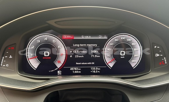 Buy Used Audi A7 Silver Car in Georgiyev in Taraz Buy Used Audi A7 Silver Car in Georgiyev in Taraz