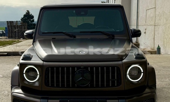Buy Used Mercedes-Benz G-klasse AMG Brown Car in Georgiyev in Taraz