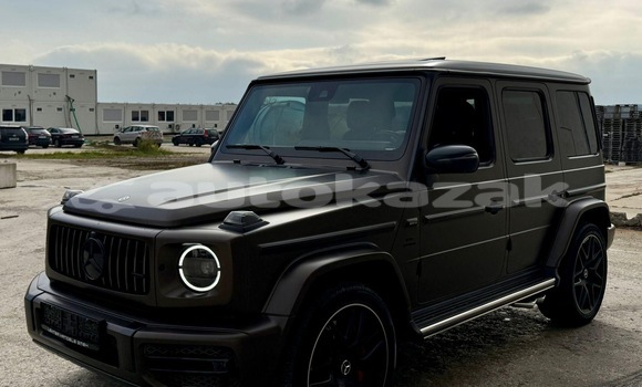 Buy Used Mercedes-Benz G-klasse AMG Brown Car in Georgiyev in Taraz Buy Used Mercedes-Benz G-klasse AMG Brown Car in Georgiyev in Taraz