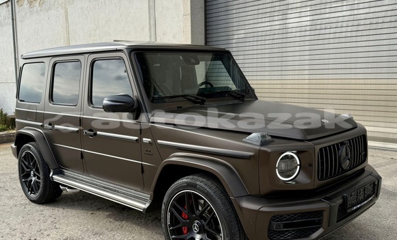 Buy Used Mercedes-Benz G-klasse AMG Brown Car in Georgiyev in Taraz Buy Used Mercedes-Benz G-klasse AMG Brown Car in Georgiyev in Taraz
