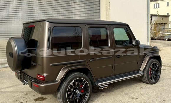Buy Used Mercedes-Benz G-klasse AMG Brown Car in Georgiyev in Taraz Buy Used Mercedes-Benz G-klasse AMG Brown Car in Georgiyev in Taraz