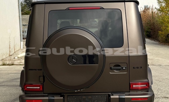 Buy Used Mercedes-Benz G-klasse AMG Brown Car in Georgiyev in Taraz Buy Used Mercedes-Benz G-klasse AMG Brown Car in Georgiyev in Taraz