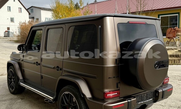 Buy Used Mercedes-Benz G-klasse AMG Brown Car in Georgiyev in Taraz Buy Used Mercedes-Benz G-klasse AMG Brown Car in Georgiyev in Taraz