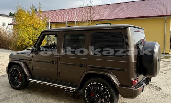 Buy Used Mercedes-Benz G-klasse AMG Brown Car in Georgiyev in Taraz Buy Used Mercedes-Benz G-klasse AMG Brown Car in Georgiyev in Taraz
