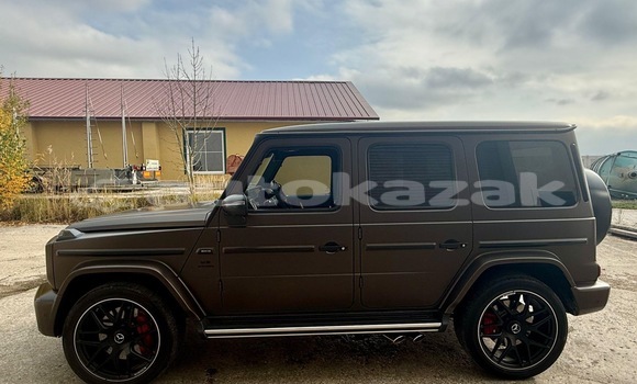 Buy Used Mercedes-Benz G-klasse AMG Brown Car in Georgiyev in Taraz Buy Used Mercedes-Benz G-klasse AMG Brown Car in Georgiyev in Taraz