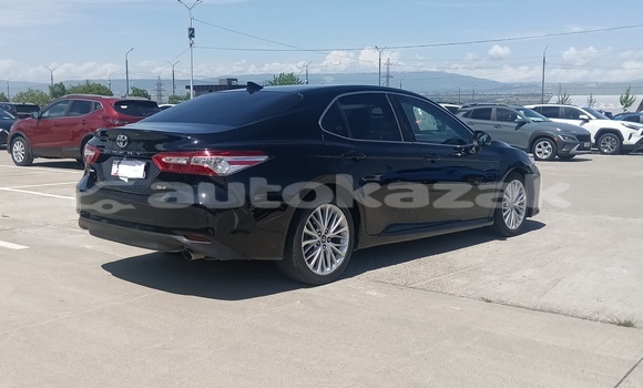 Buy Used Toyota Camry Black Car in Almaty in Almati Buy Used Toyota Camry Black Car in Almaty in Almati