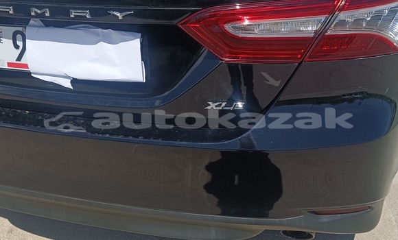 Buy Used Toyota Camry Black Car in Almaty in Almati Buy Used Toyota Camry Black Car in Almaty in Almati