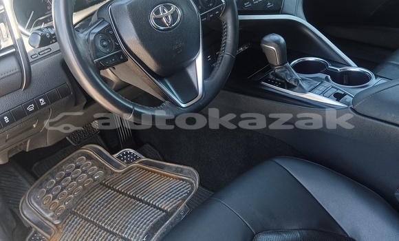 Buy Used Toyota Camry Black Car in Almaty in Almati Buy Used Toyota Camry Black Car in Almaty in Almati