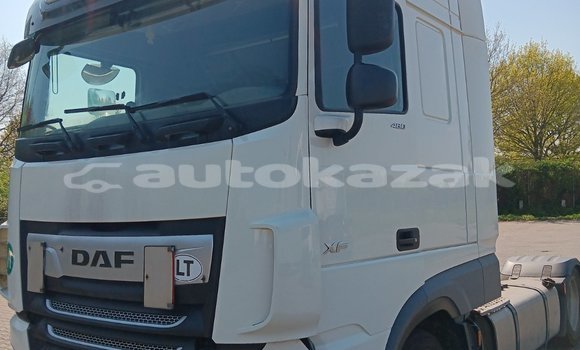 Buy Used DAF CF White Truck in Abay in Karagandi