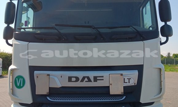 Buy Used DAF CF White Truck in Abay in Karagandi Buy Used DAF CF White Truck in Abay in Karagandi