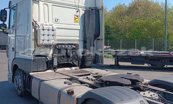 Buy Used DAF CF White Truck in Abay in Karagandi Buy Used DAF CF White Truck in Abay in Karagandi