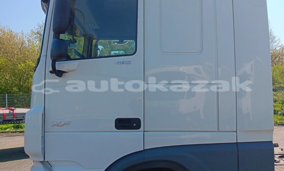 Buy Used DAF CF White Truck in Abay in Karagandi Buy Used DAF CF White Truck in Abay in Karagandi