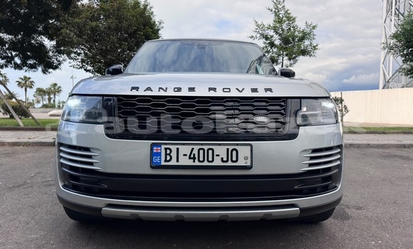 Buy Used Land Rover Range Rover Silver Car in Georgiyev in Taraz