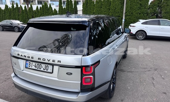 Buy Used Land Rover Range Rover Silver Car in Georgiyev in Taraz Buy Used Land Rover Range Rover Silver Car in Georgiyev in Taraz
